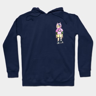 Crayon Catboy Hoodie